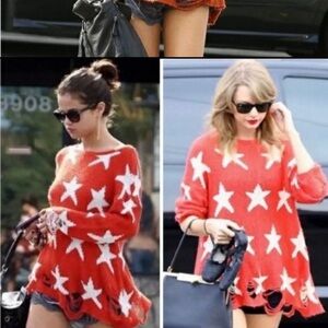 Wildfox Seeing Stars Lennox Sweater